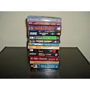 13 Book Lot SCI-FI Fantasy Witchcraft ET X Files Werewolf Extreme Paranoia More